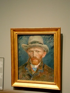 Van Gogh's self portrait